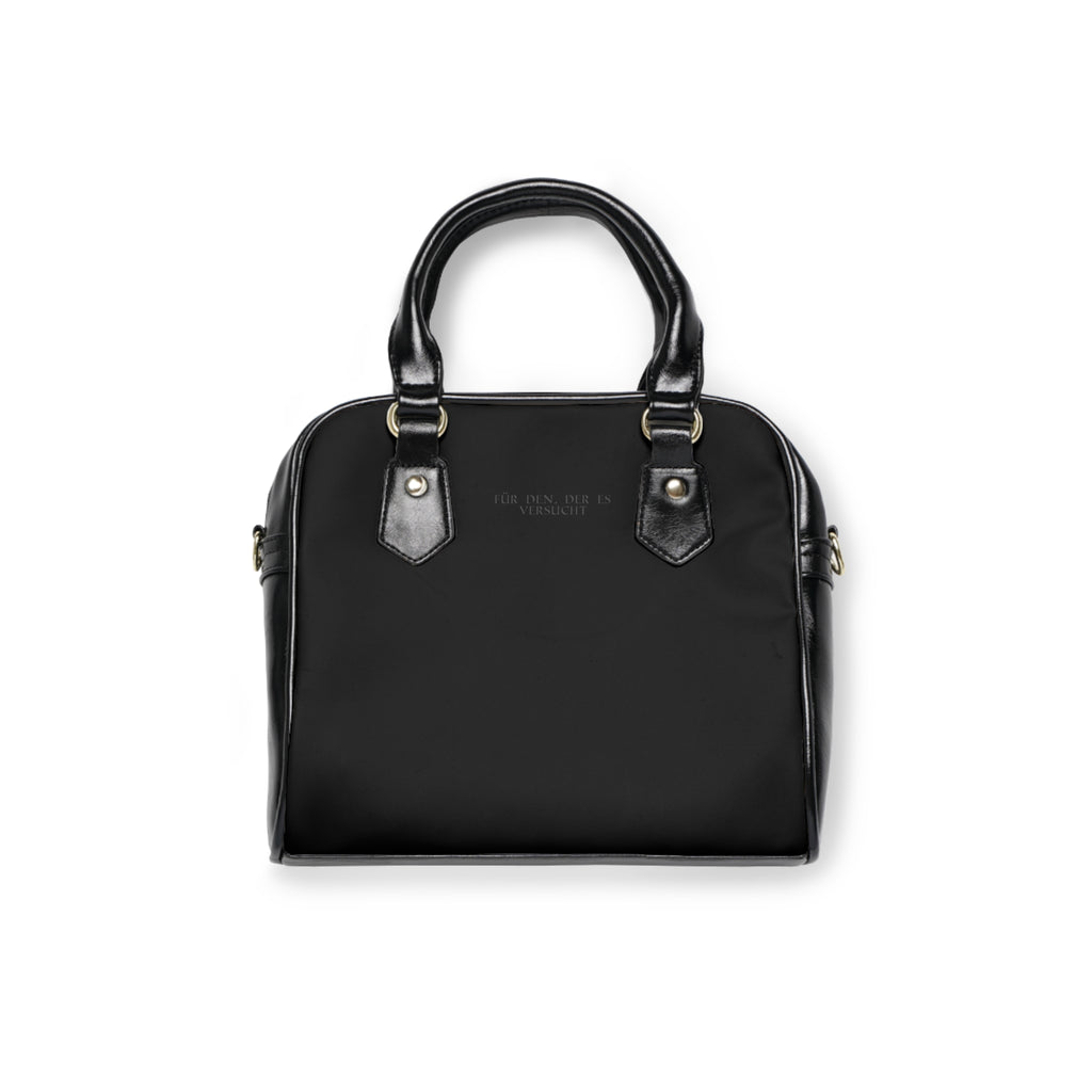 WOMANS DESIRE - BLACK SHOULDER BAG