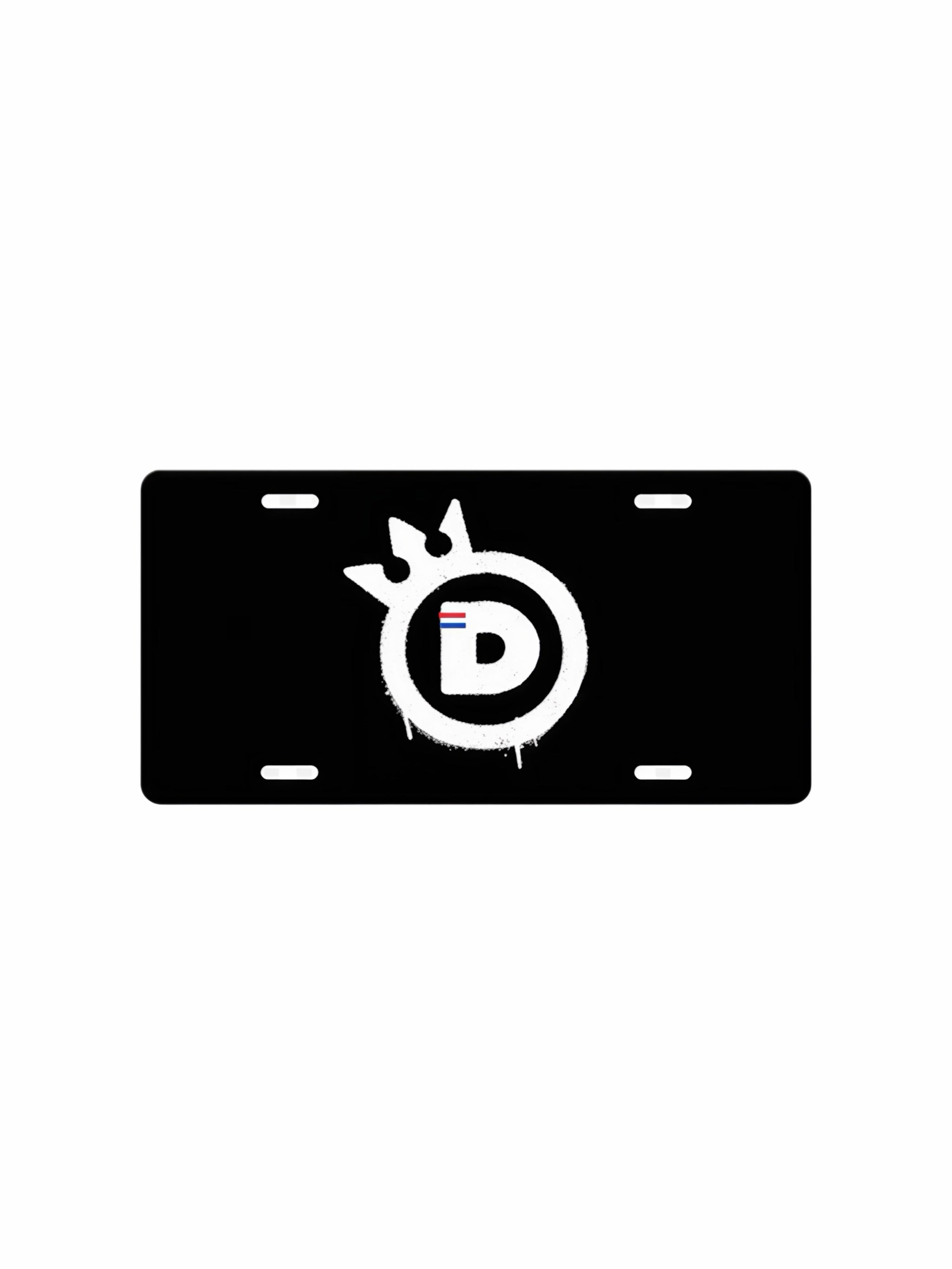 DESIRE RACING LICENSE PLATE