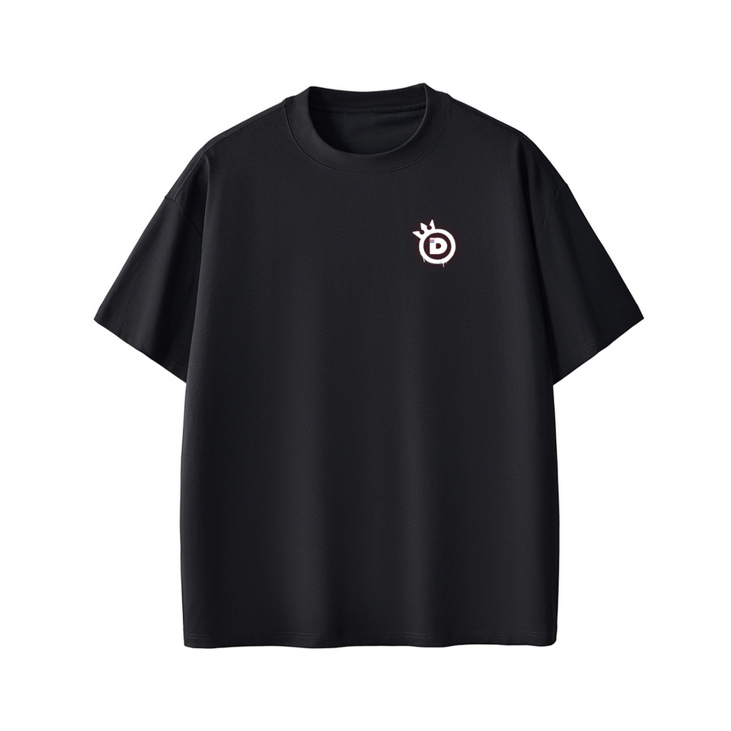 DSR BLACK T-SHIRT