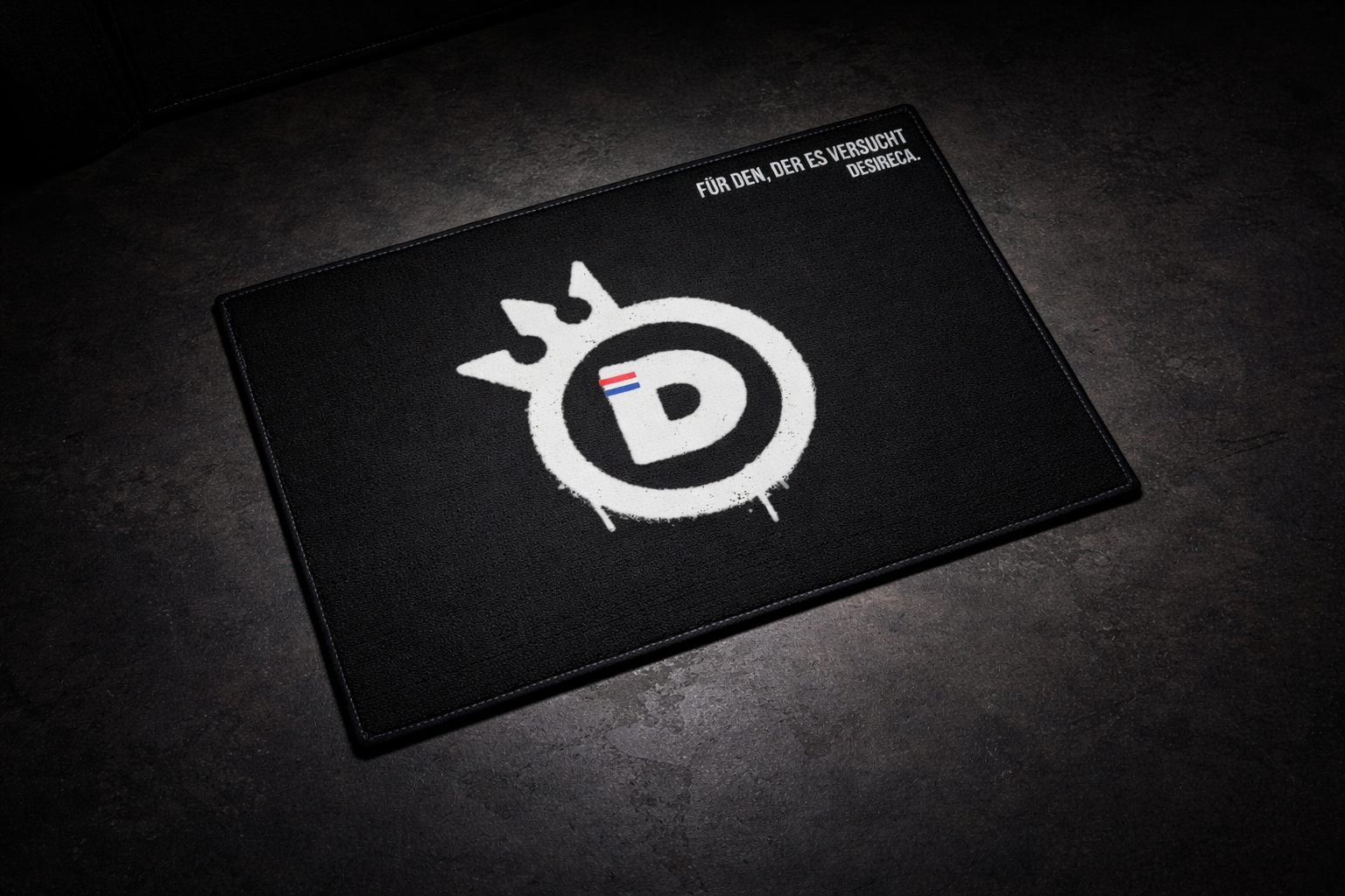 DSR FLOOR MAT BLACK