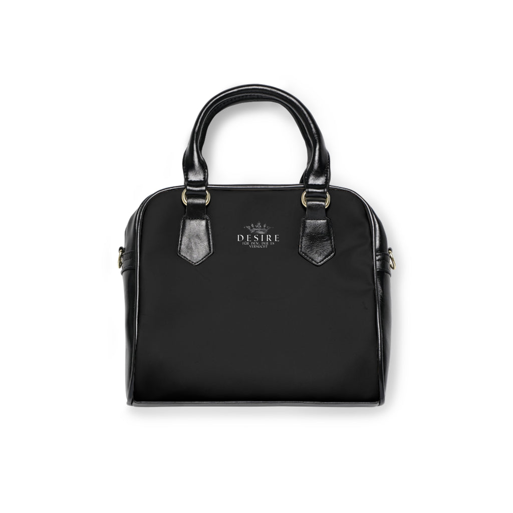 WOMANS DESIRE - BLACK SHOULDER BAG