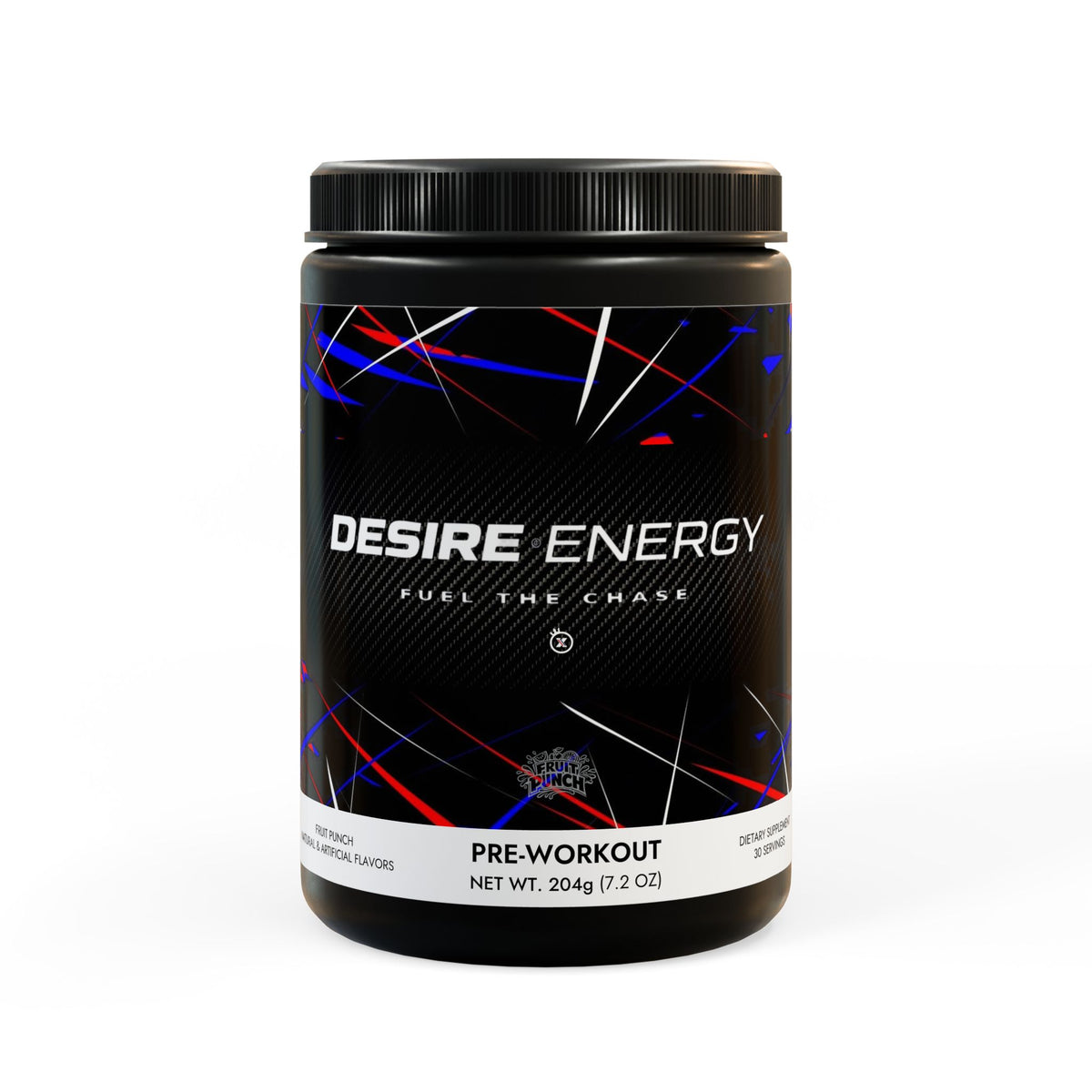 DESIRE RACING PRE WORKOUT - FRUIT PUNCH