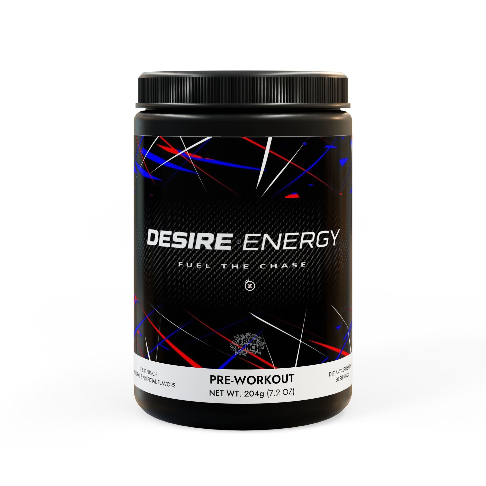 DESIRE RACING PRE WORKOUT - FRUIT PUNCH