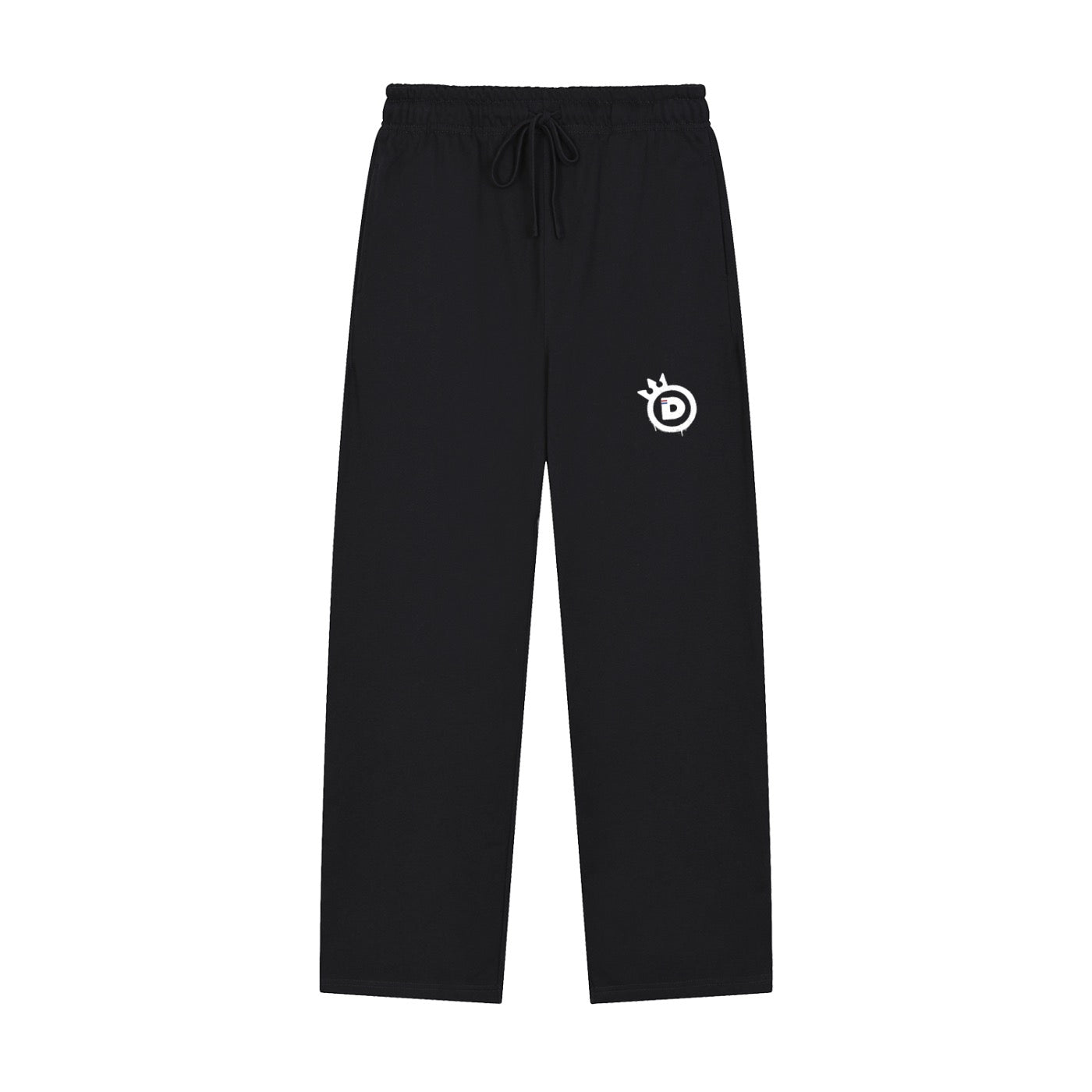 DSR ESSENTIAL BLACK SWEAT PANTS