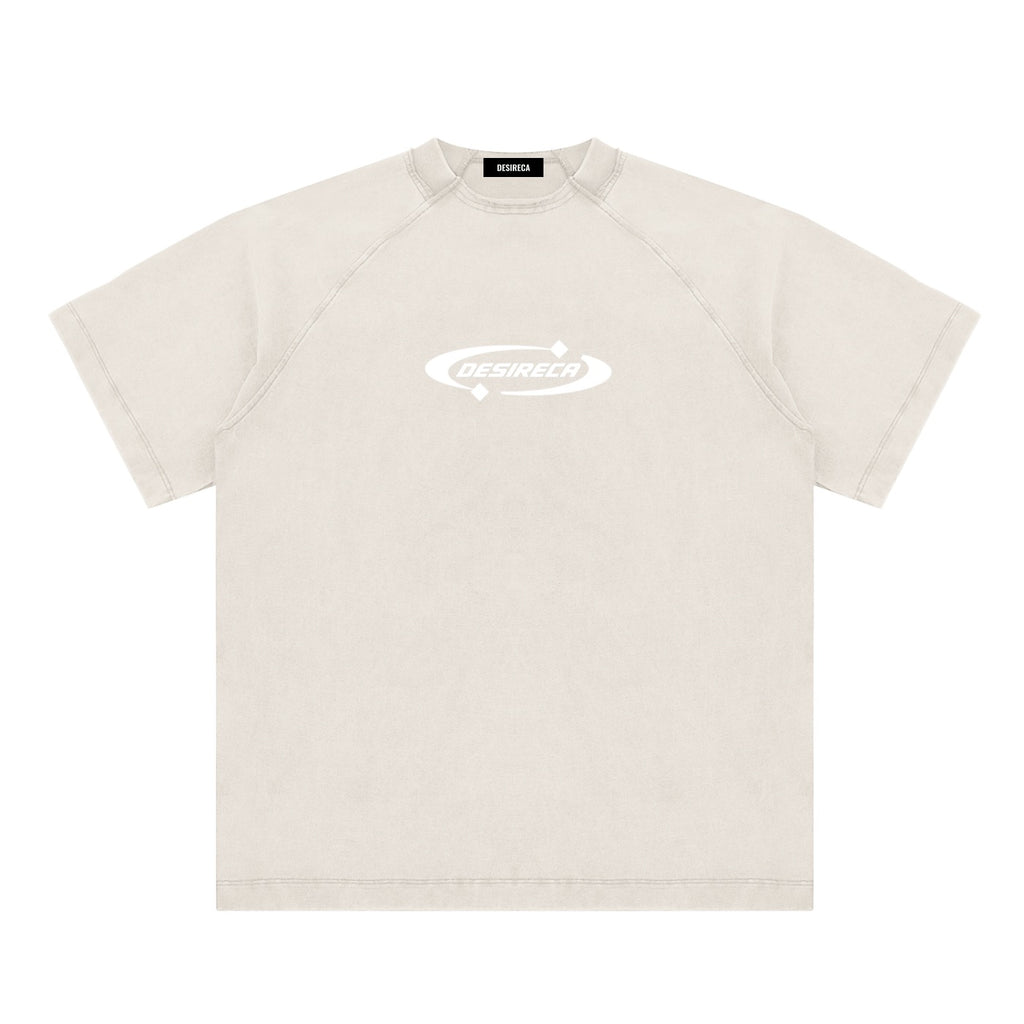 DESIRECA DIAMOND LOGO VINTAGE T-SHIRT