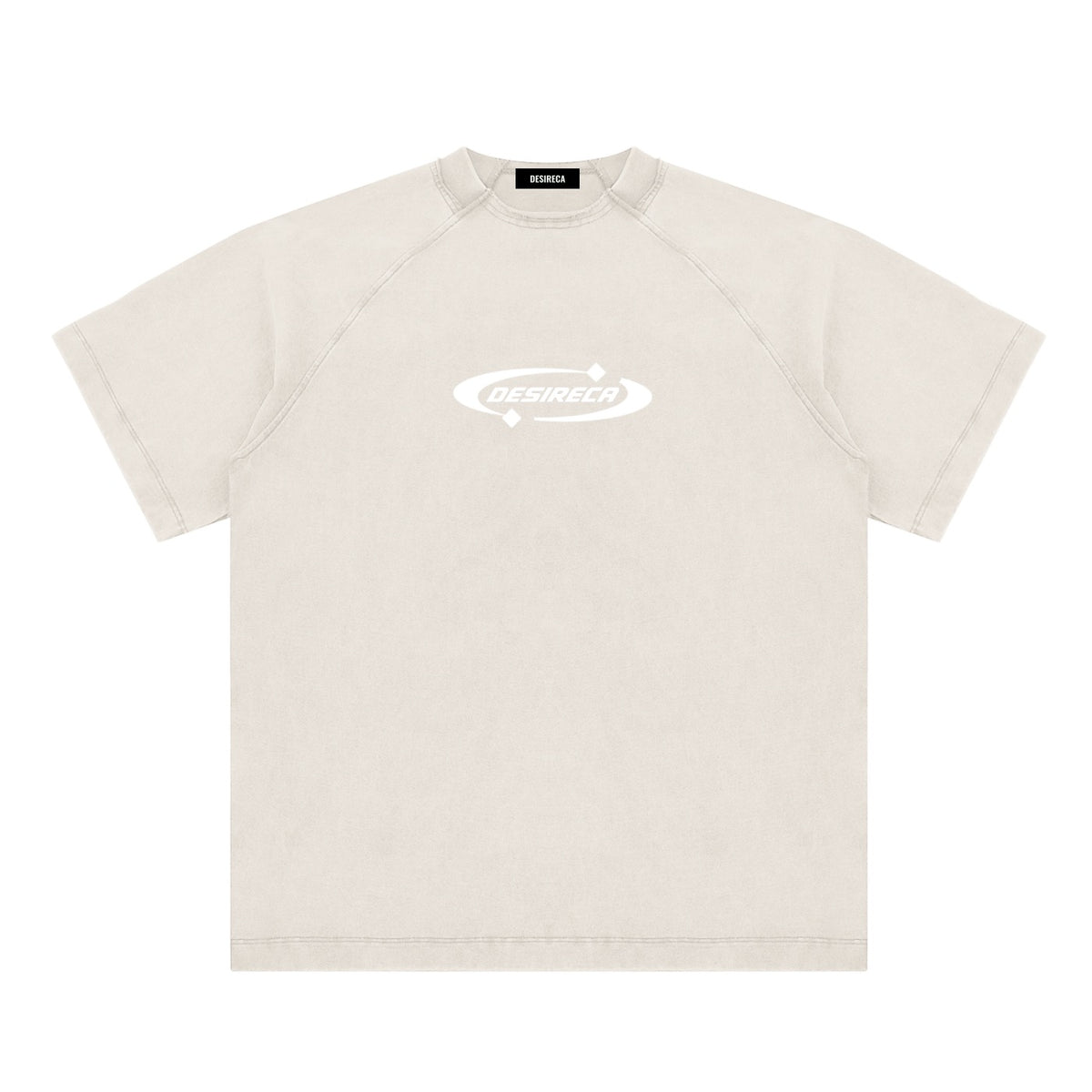 DESIRECA DIAMOND LOGO VINTAGE T-SHIRT