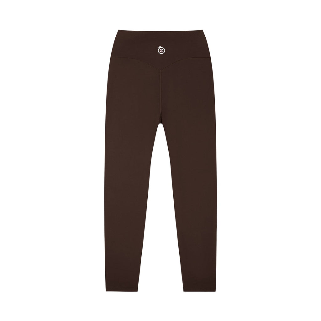 DESIRE ENERGY HIGH WAISTED LEGGINGS BRWN