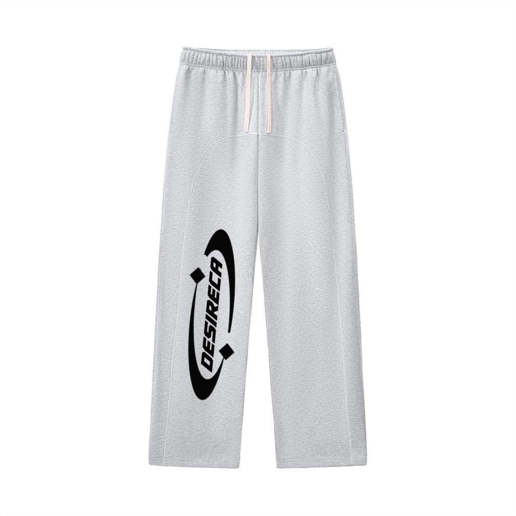 DESIRE FLEECE GREY SWEATPANTS