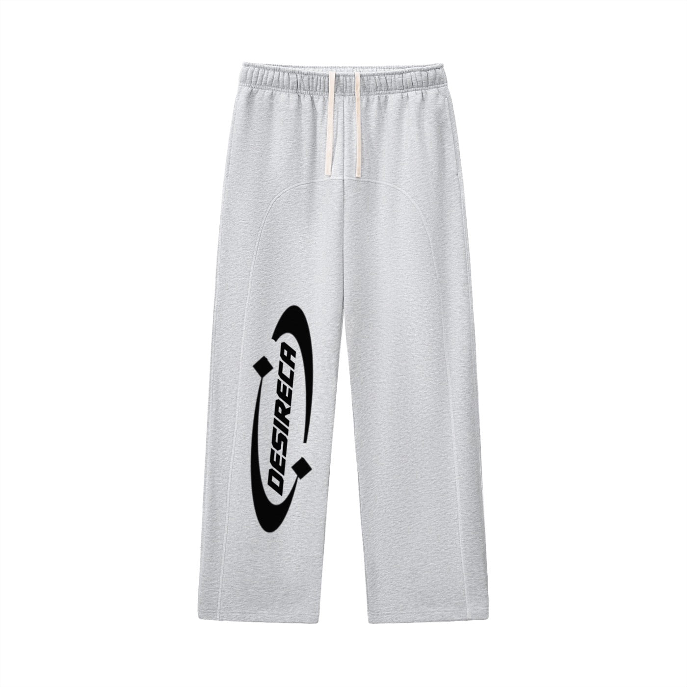 DESIRE FLEECE GREY SWEATPANTS