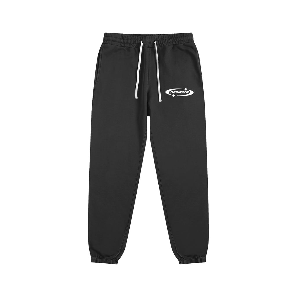 DSR BLACK JOGGER SWEATPANTS