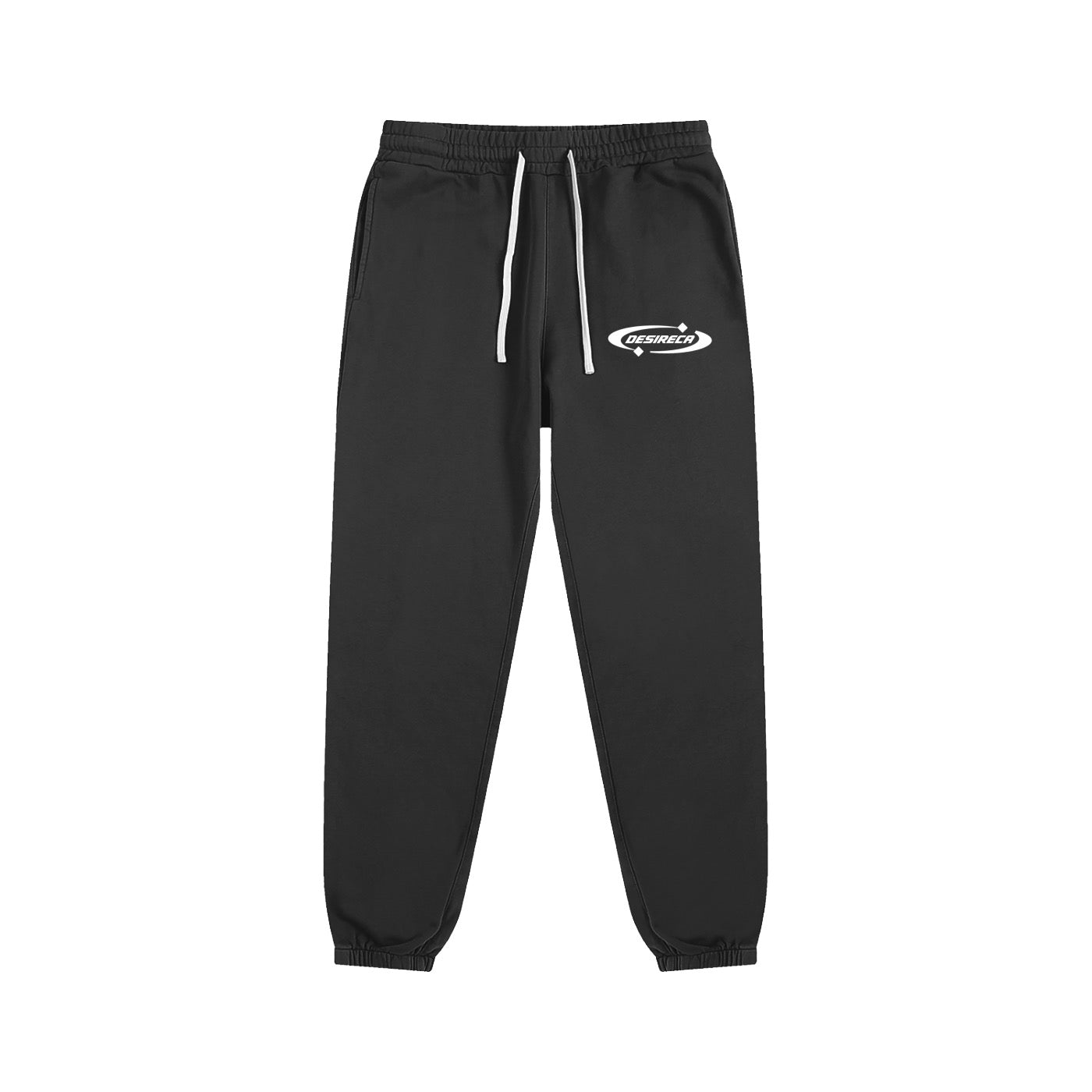 DSR BLACK JOGGER SWEATPANTS