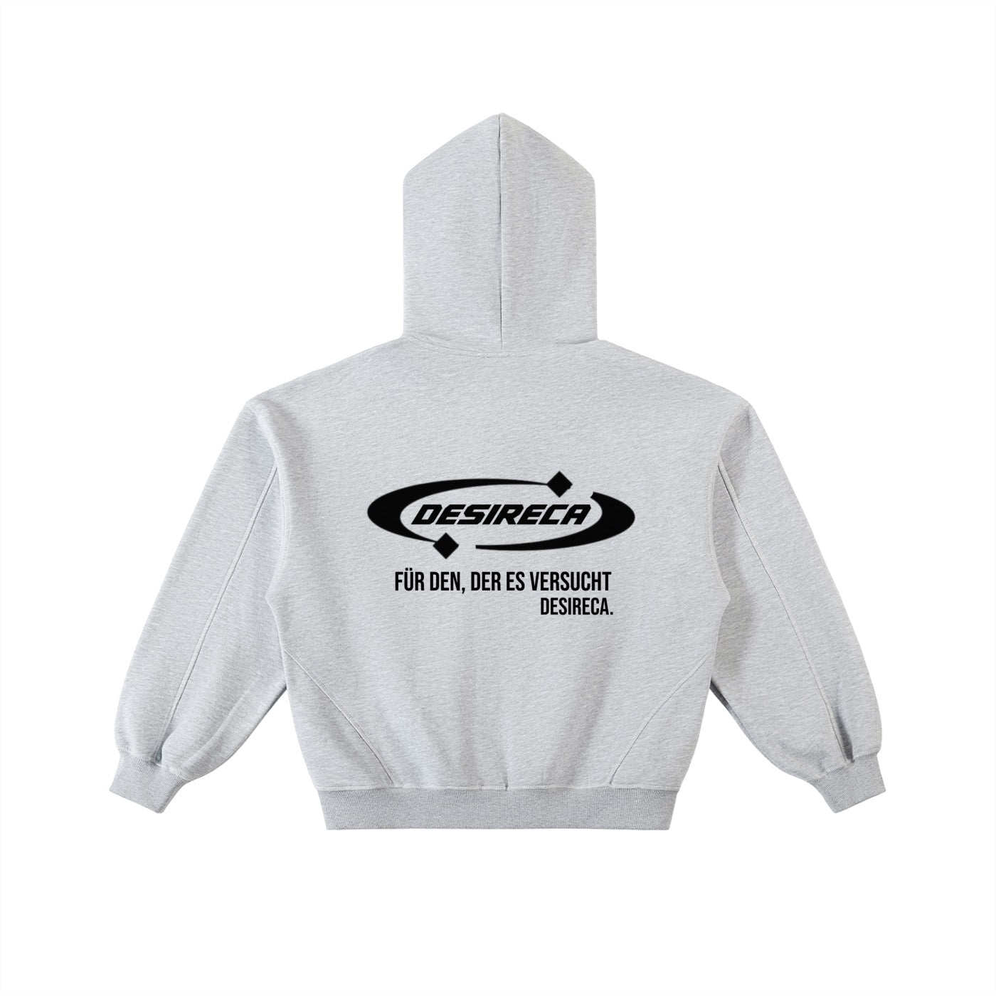 DESIRE BOXY ZIP UP HOODIE