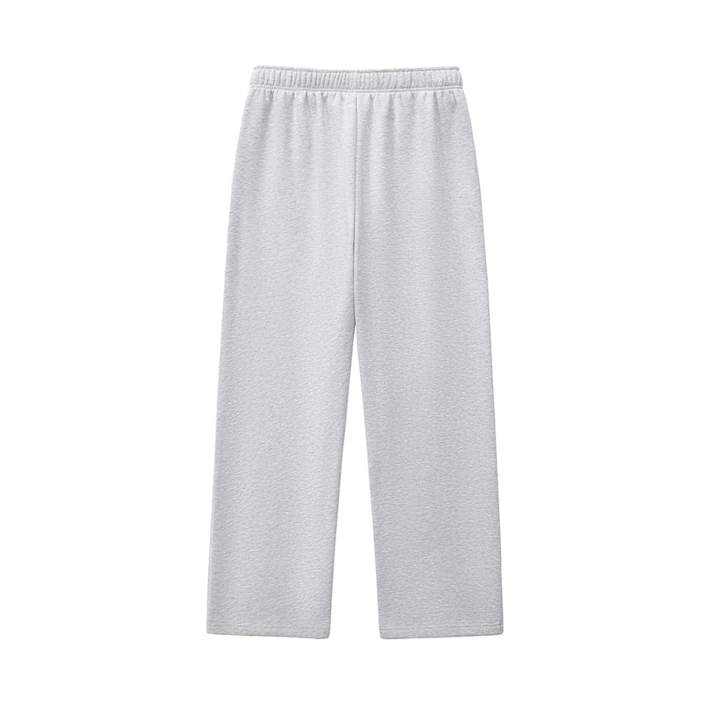 DESIRE FLEECE GREY SWEATPANTS