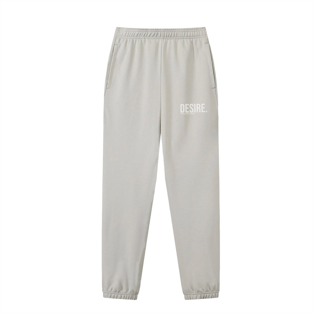 DESIRE JOGGER SWEATPANTS - BONE