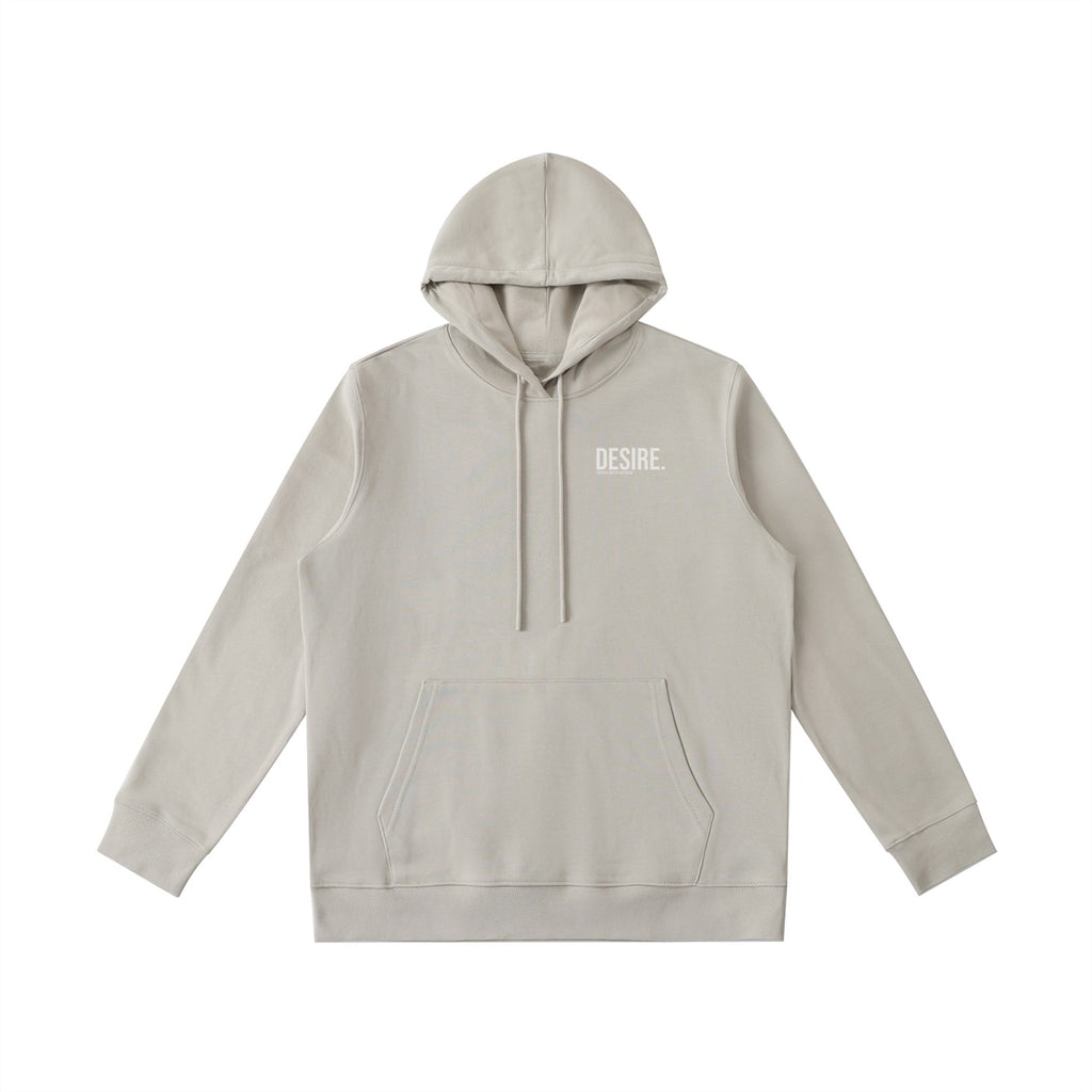 DESIRE OVERSIZED HOODIE - BONE