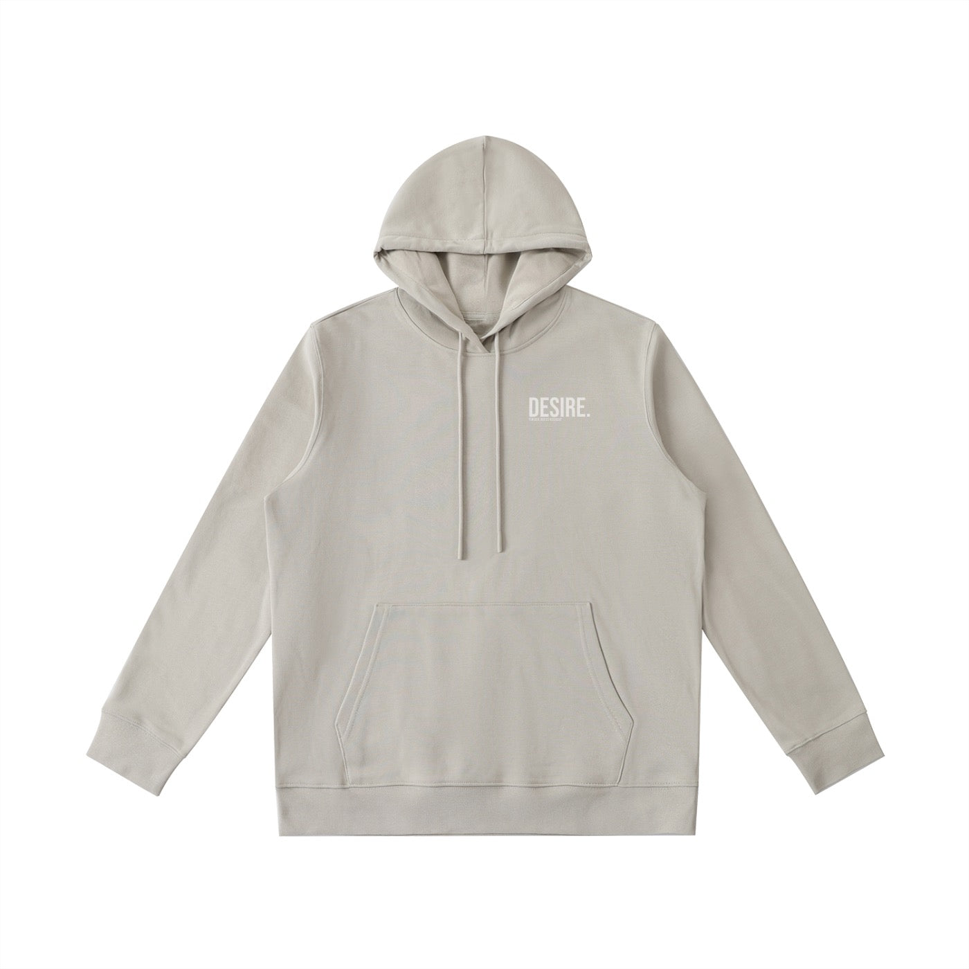 DESIRE OVERSIZED HOODIE - BONE