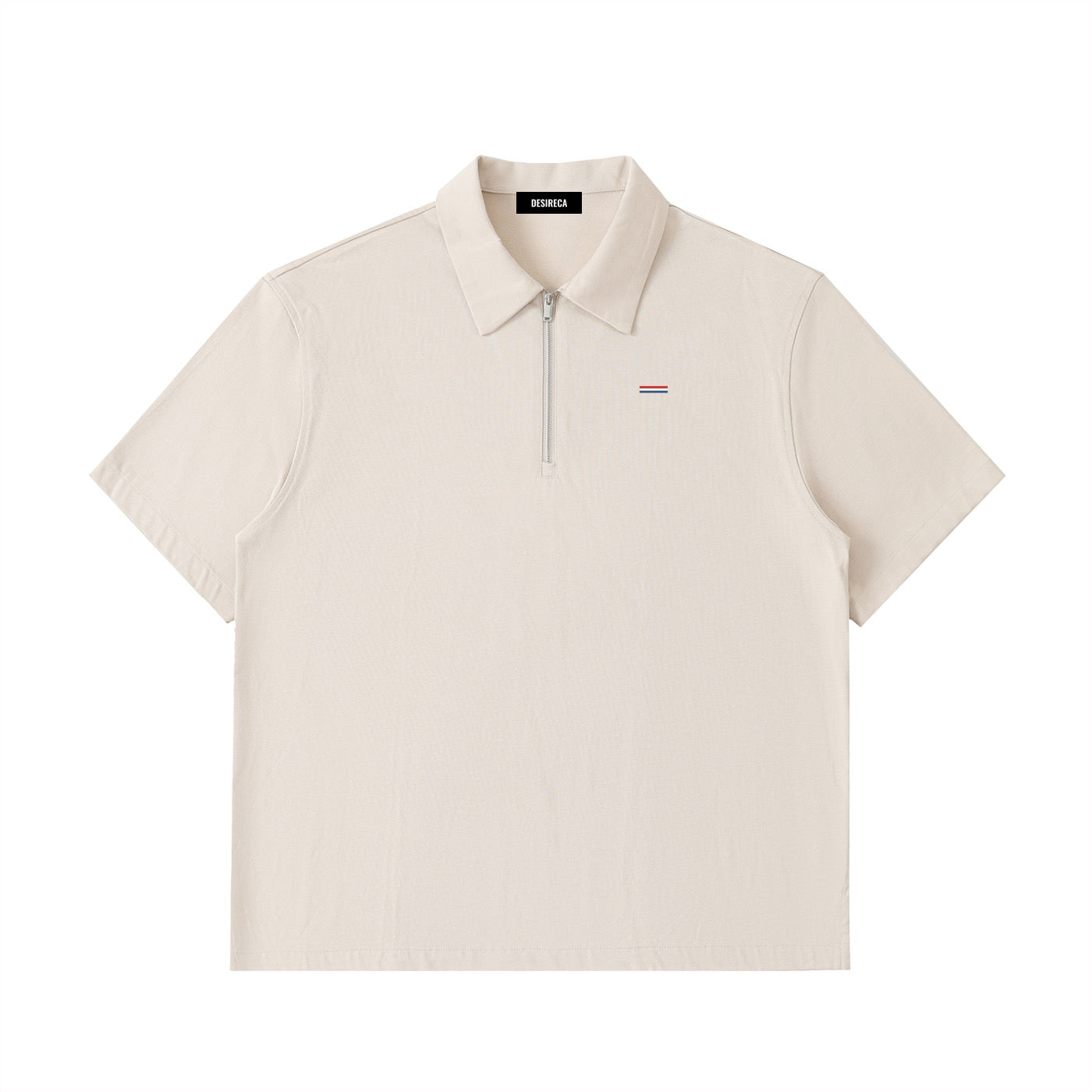 DESIRE CLASSIC HALF ZIP POLO – Desireca