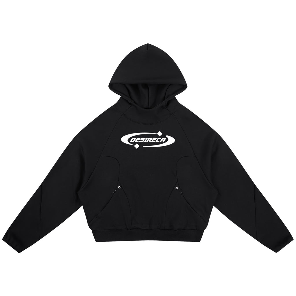 DSR CURVED HOODIE