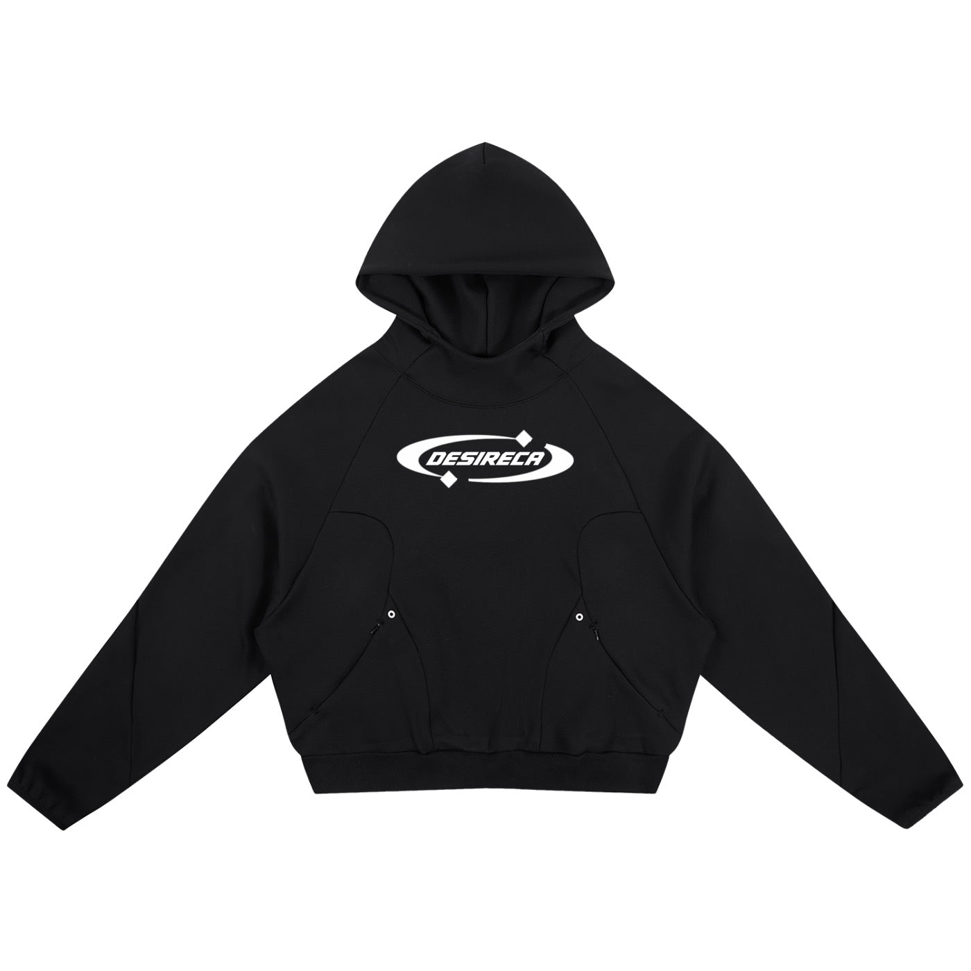 DSR CURVED HOODIE