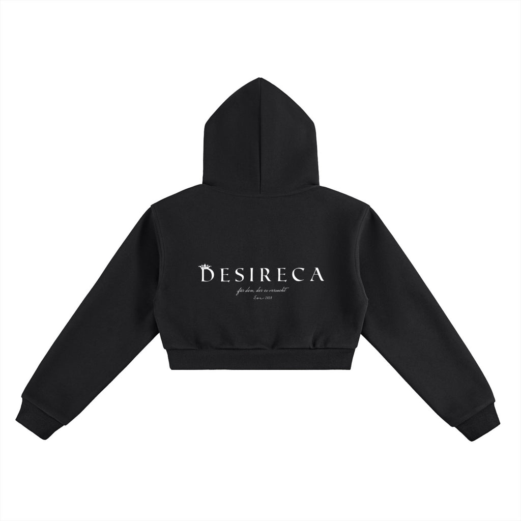DESIRECA - Essential Cropped Hoodie