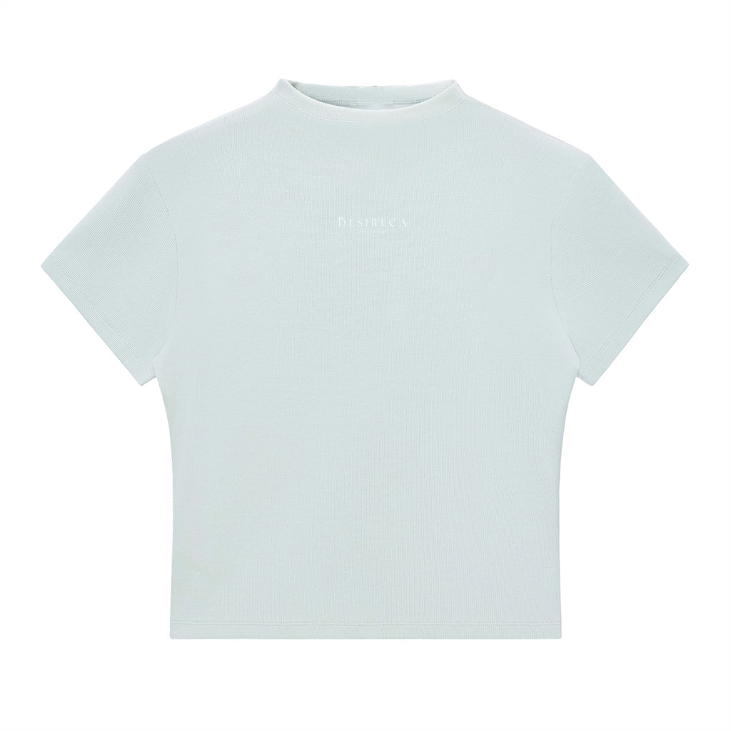 DESIRECA - Essential Slim Fit Neck T-Shirt