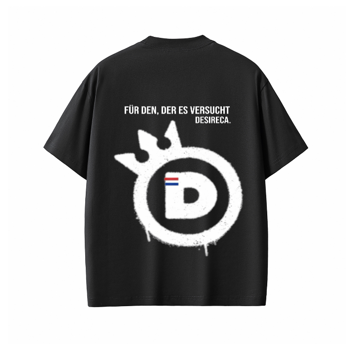 DSR BLACK T-SHIRT