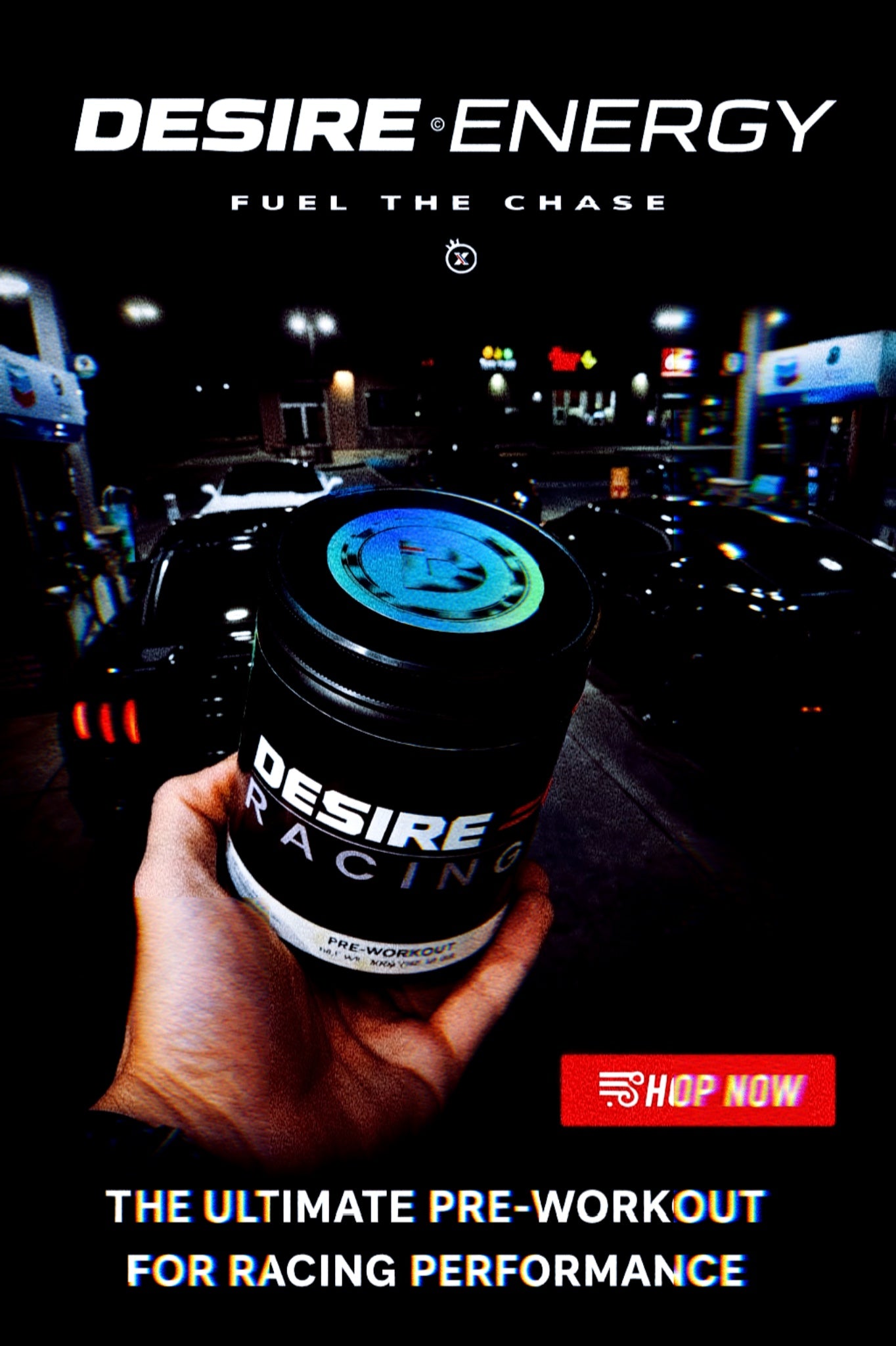 DESIRE RACING OG PRE-WORKOUT - WATERMELON
